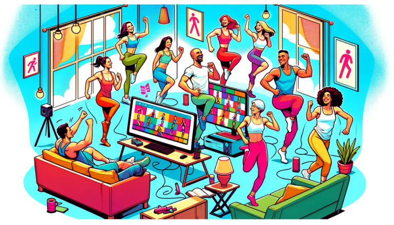Revolutioniere Dein Workout: Der Aufstieg von Online-Tanzfitness-Kursen