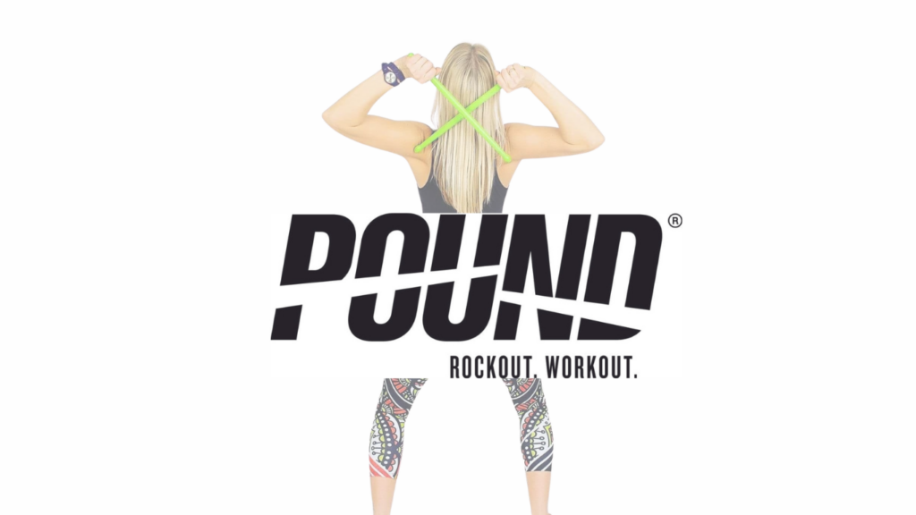 Pound Fitness mit Kerstin in Wels